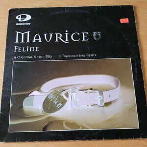 MAURICE Feline LP Vinyl 2001 Distinct'ive Records DISNT 70 Union Mix LP5